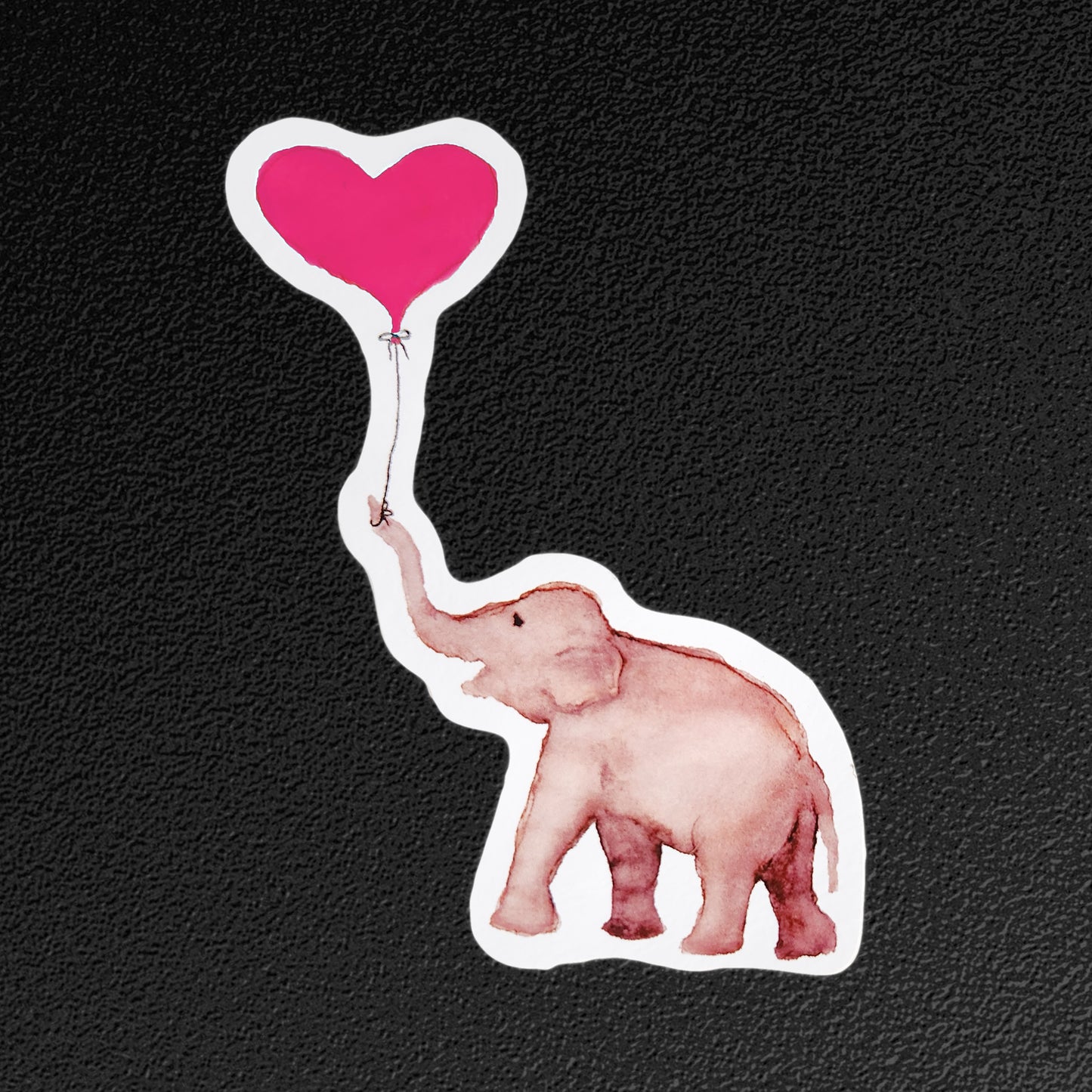 Pure Joy (Pink) Vinyl Sticker/Decal