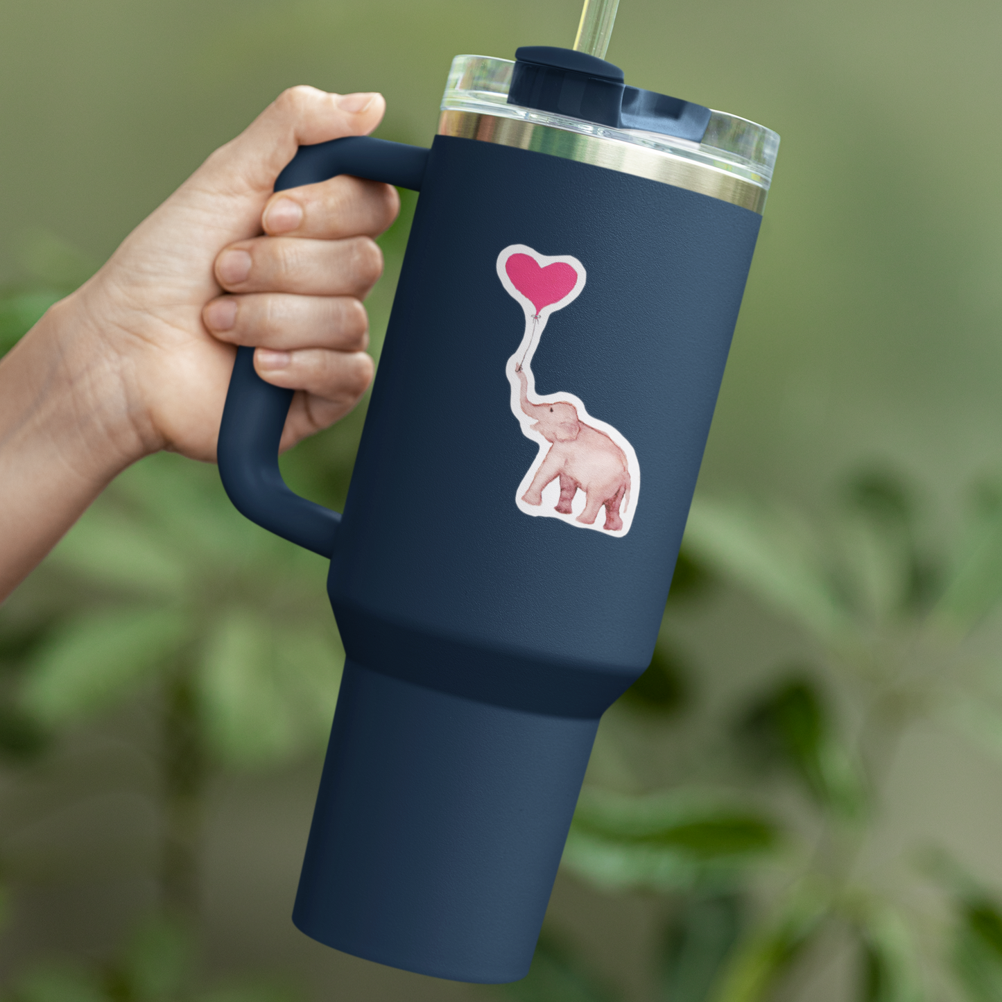 "Pure Joy (Pink)" Vinyl Sticker/Decal
