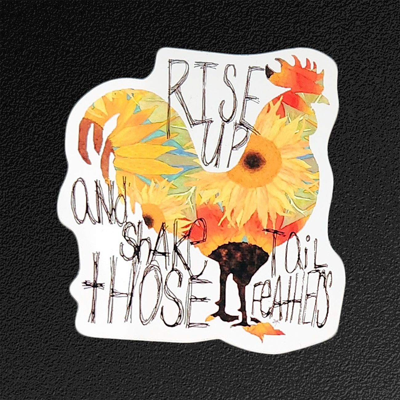 "Rise and Shake" Sticker/Decal