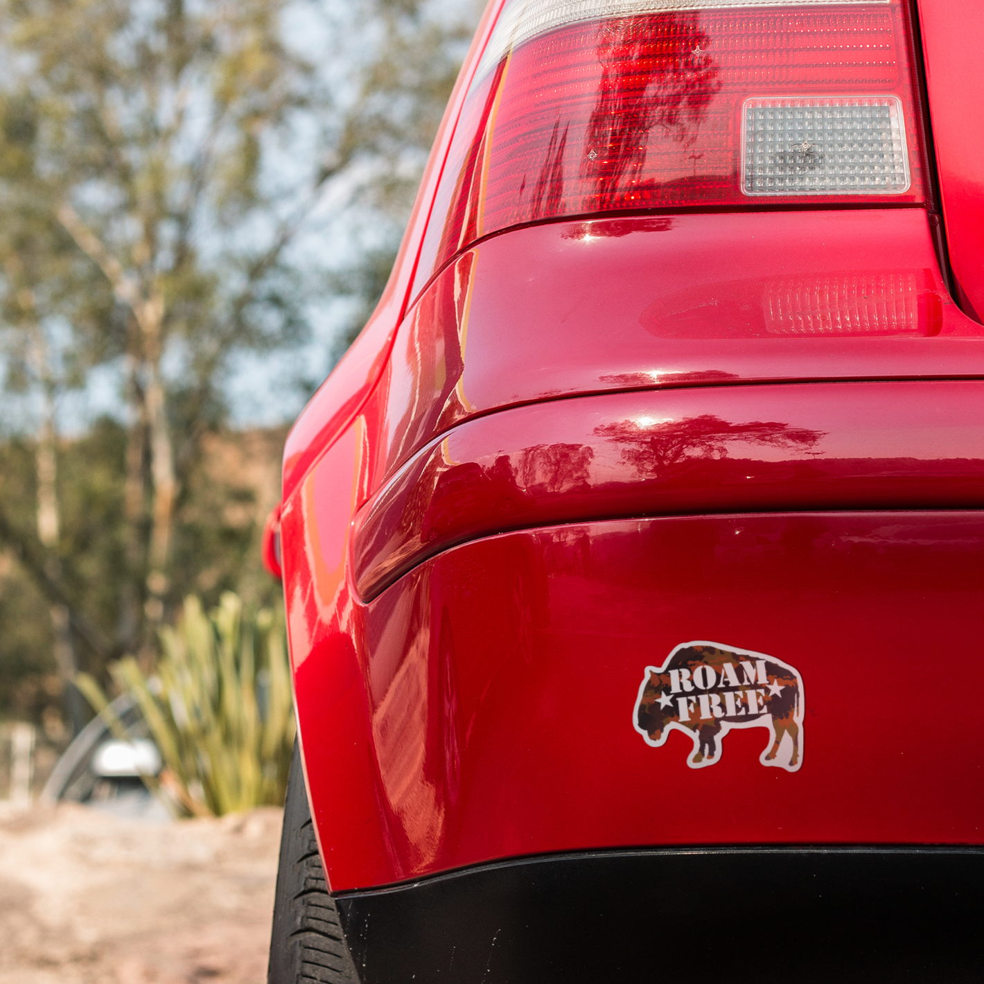 "Roam Free" Vinyl Sticker/Decal