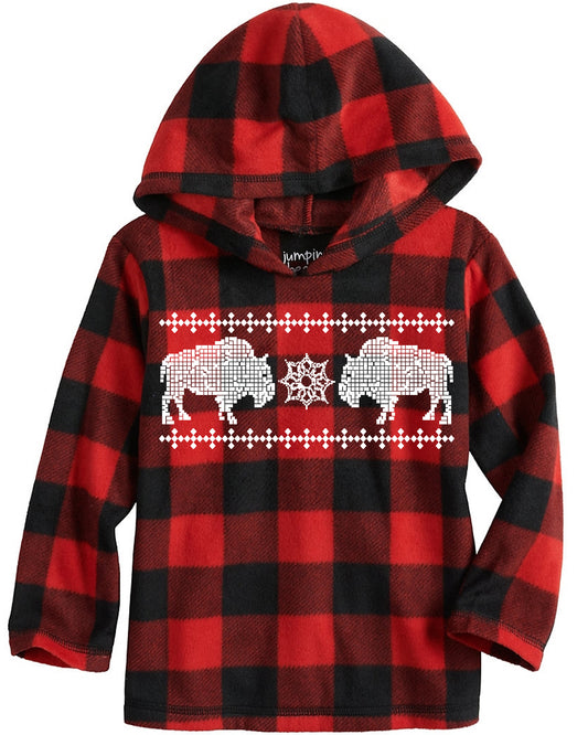 Roam for the Holidays Youth Fleece Pullover