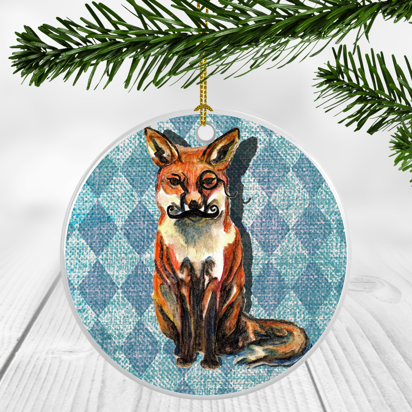 Foxy Ornament