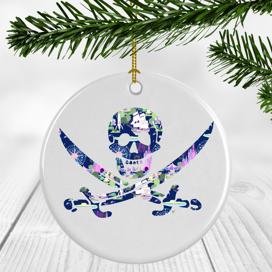 Jolly Roger Ornament