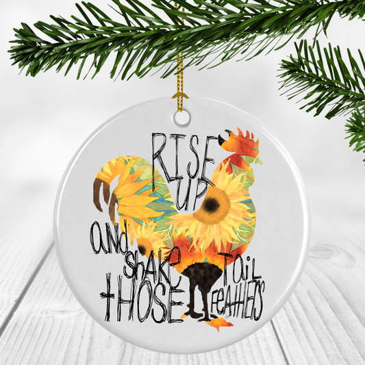 Rise and Shake Ornament
