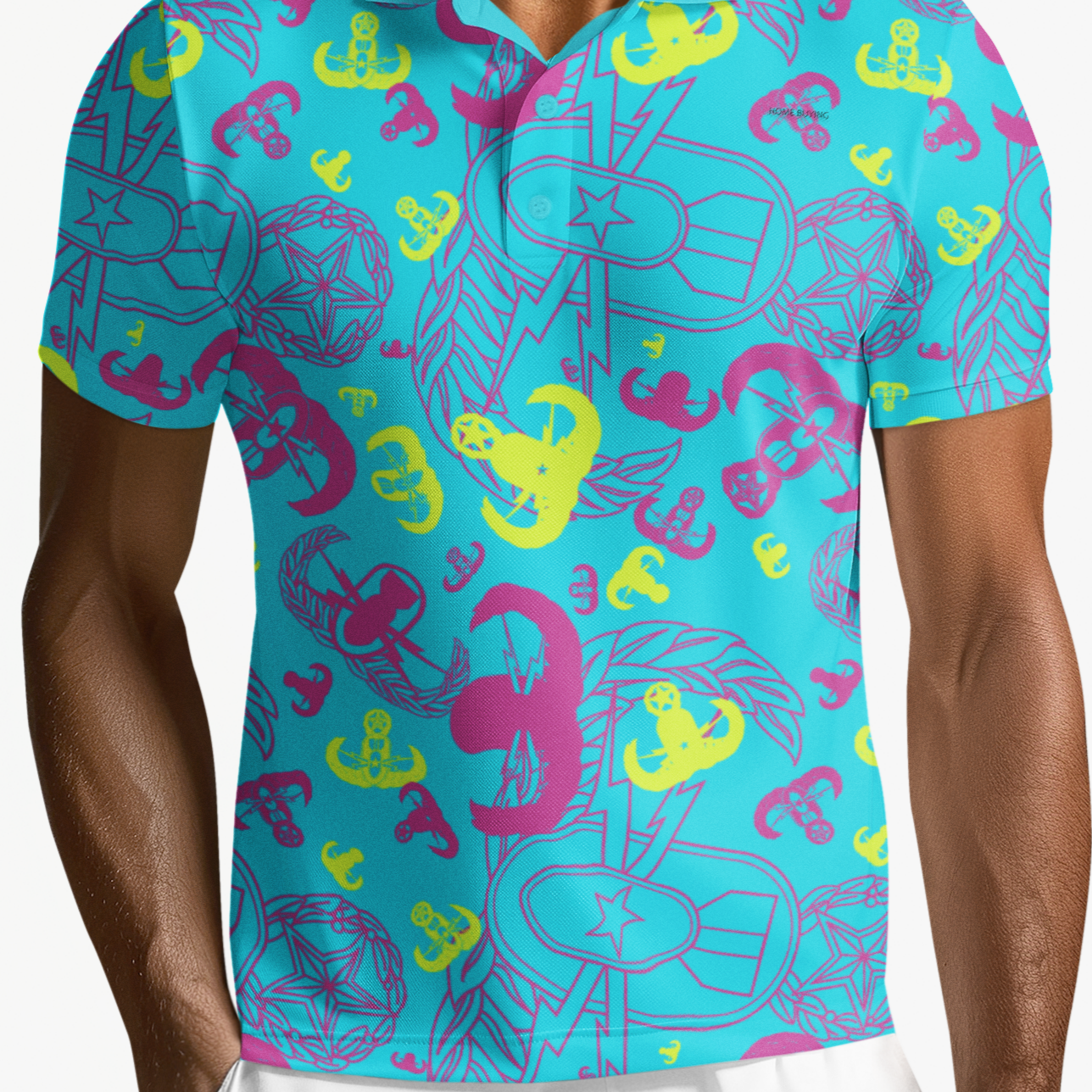 Print On Demand - Polo Shirt - "EOD Party"