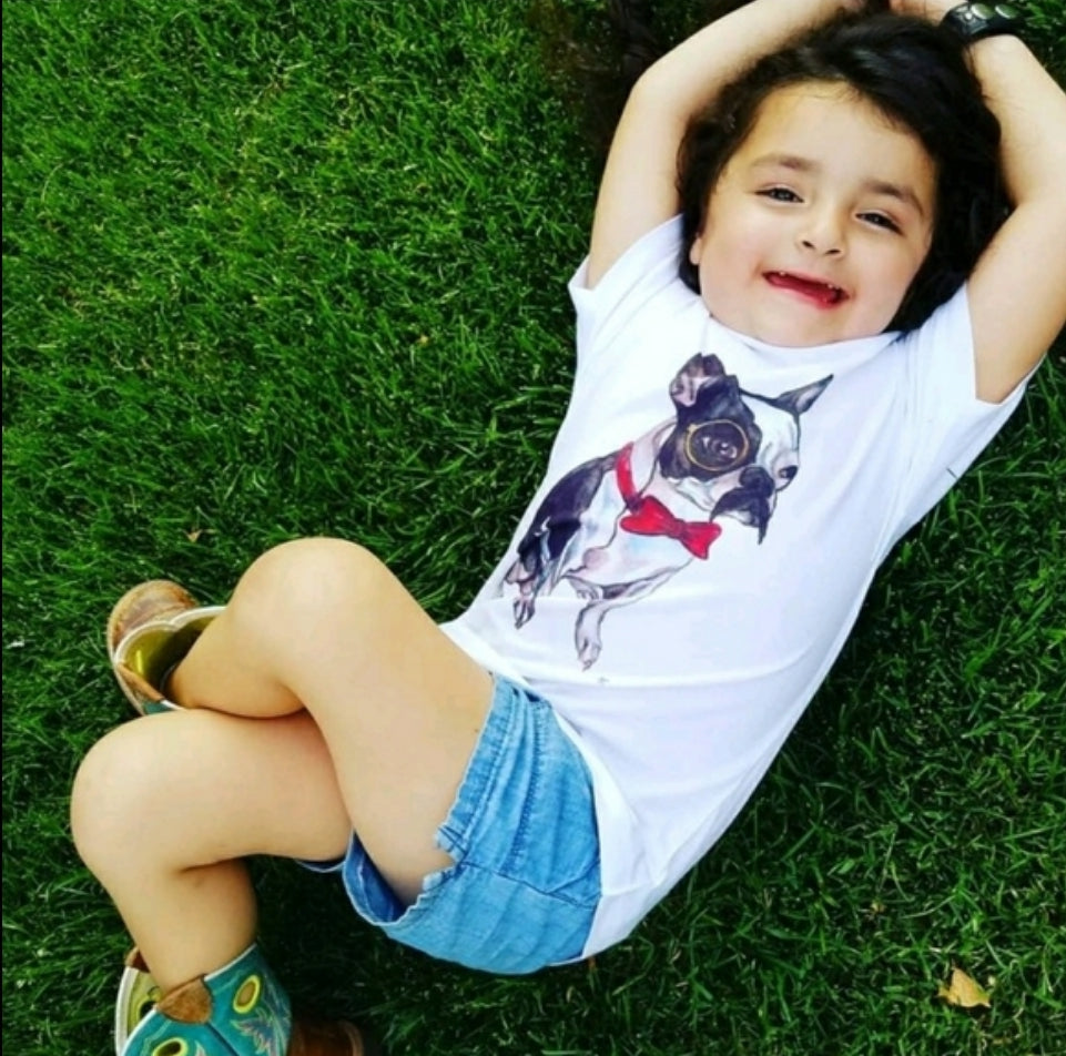 T-Shirt (Toddler) - "Good Boy, Mr. Pickles"