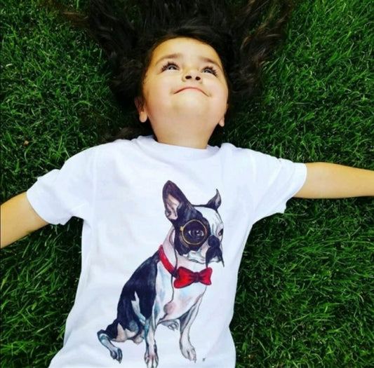 T-Shirt (Toddler) - "Good Boy, Mr. Pickles"