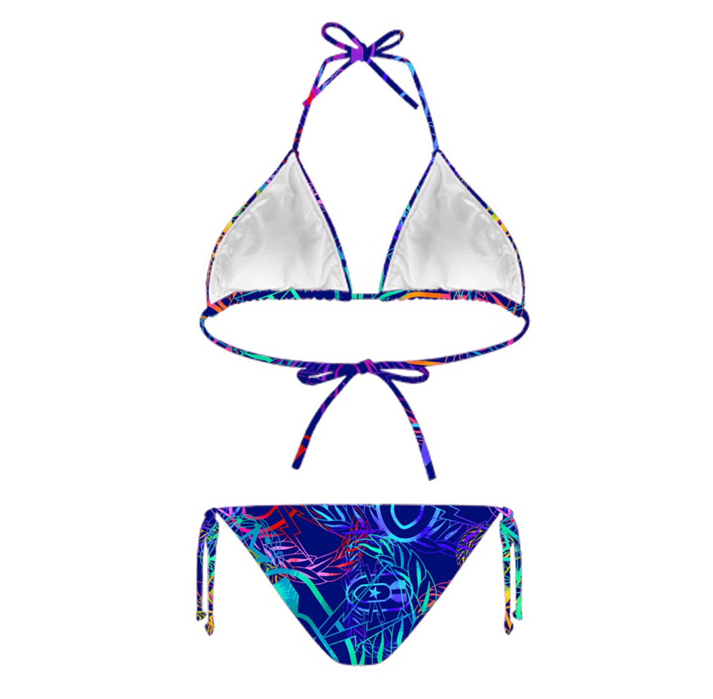 Women's String Bikini Style 1 - "It's 5 o'clock Somewhere"