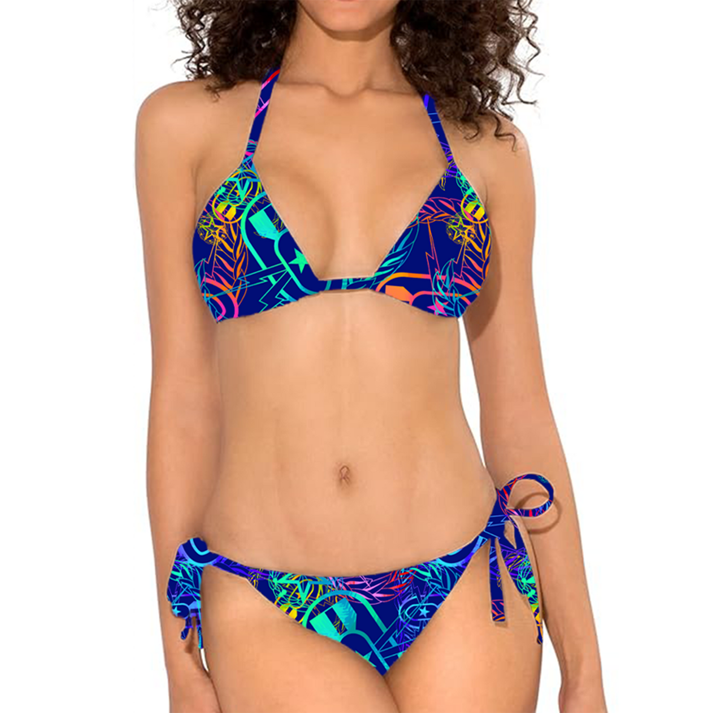 Women's String Bikini Style 1 - "It's 5 o'clock Somewhere"