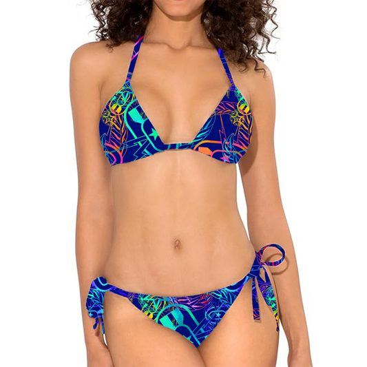 Women's String Bikini Style 1 - "It's 5 o'clock Somewhere"