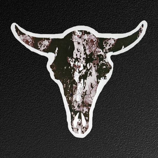 White Buffalo Turquoise Vinyl Sticker/Decal