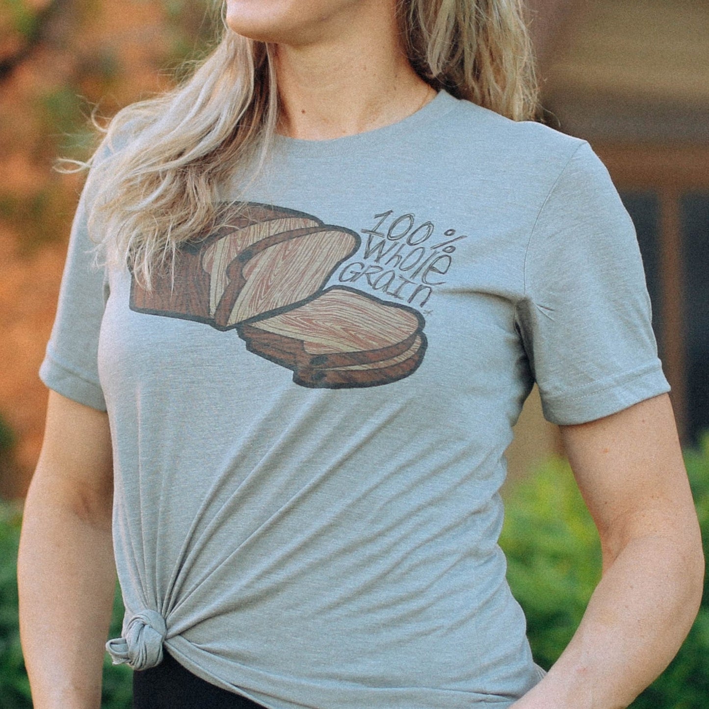 Whole (Wood) Grain Unisex T-Shirt