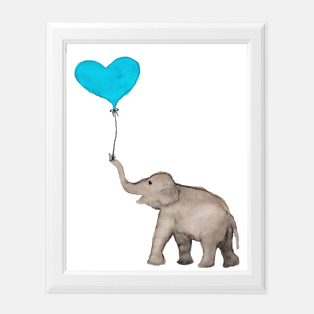 "Pure Joy" (Blue) - Print (8" x10")