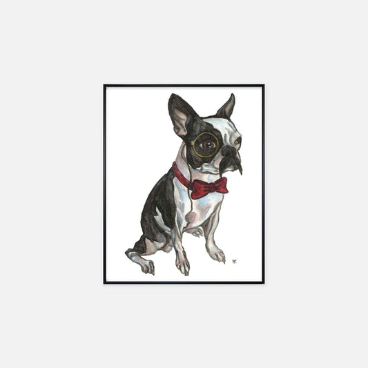 Print (16" x 20") - "Good Boy, Mr. Pickles"