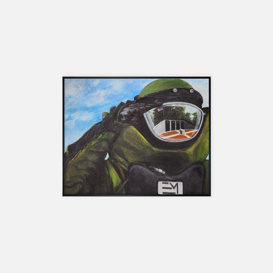 Print (16" x 20") - "Respect & Reflect"