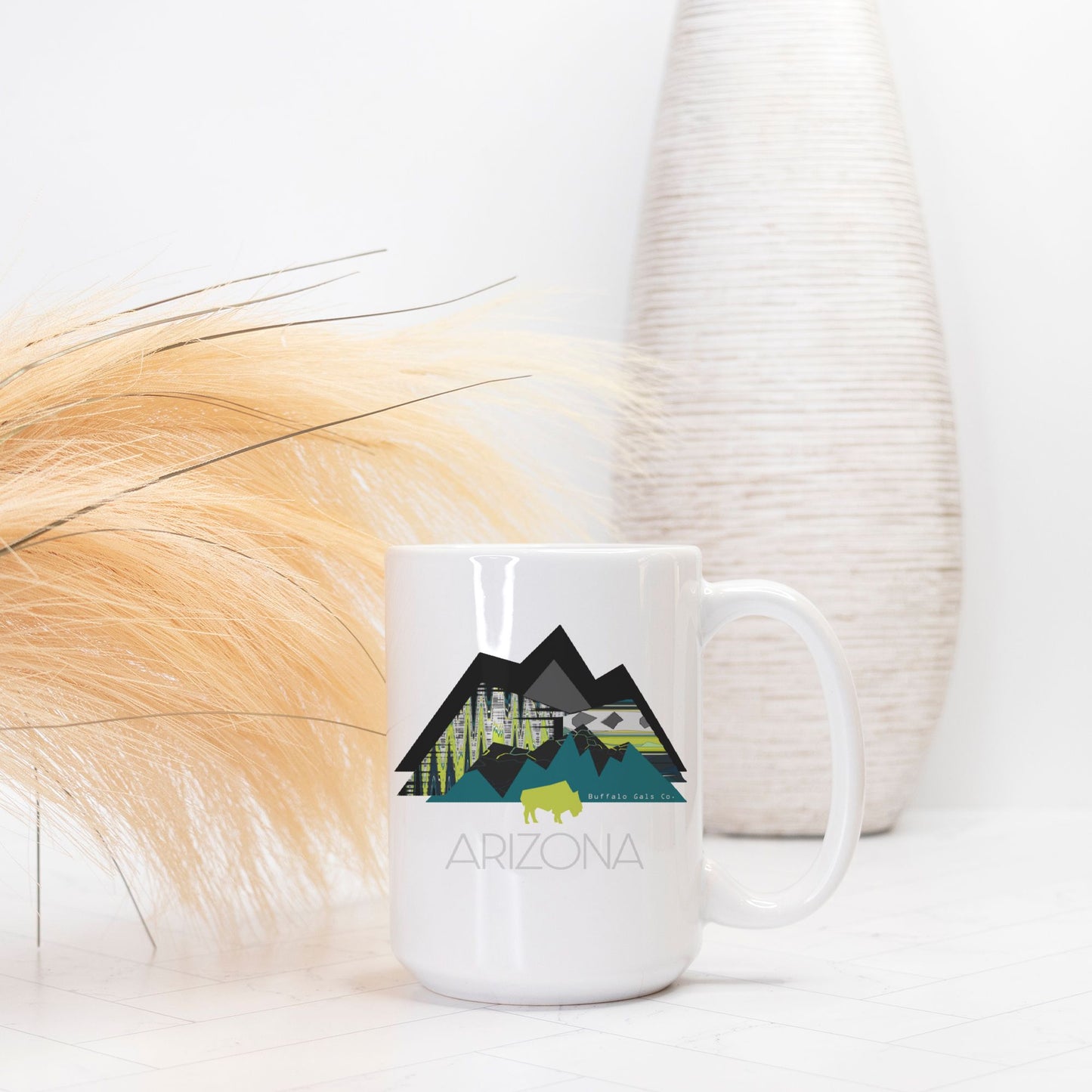 Mug - "Chartreuse Mountain ARIZONA"