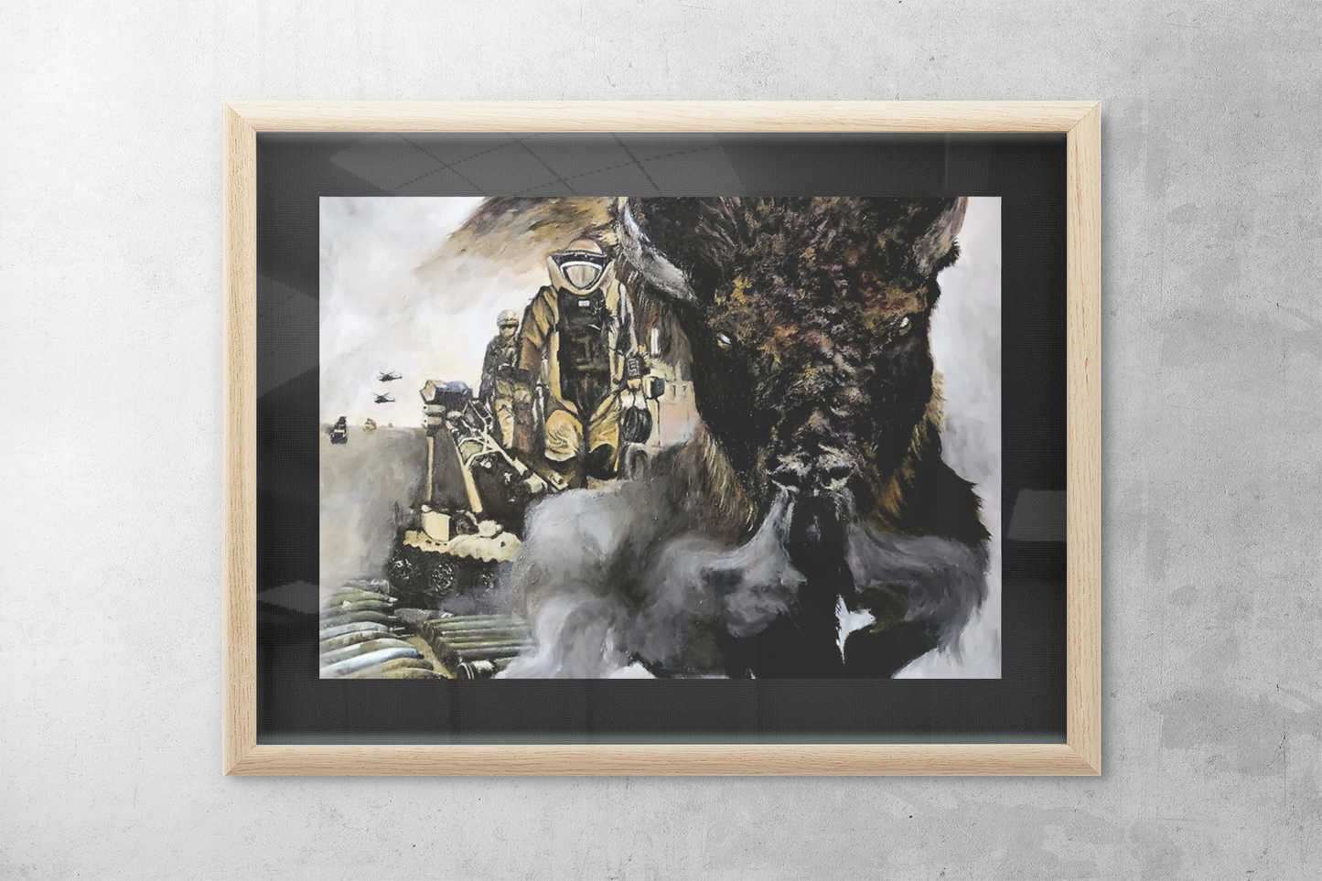 "The Spirit of EOD" - Print (11" x 14")