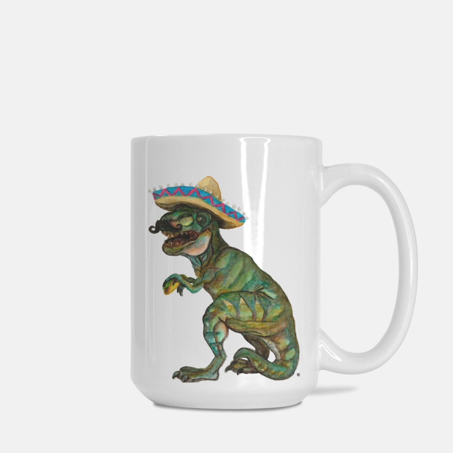 Mug - "Taco Dino"