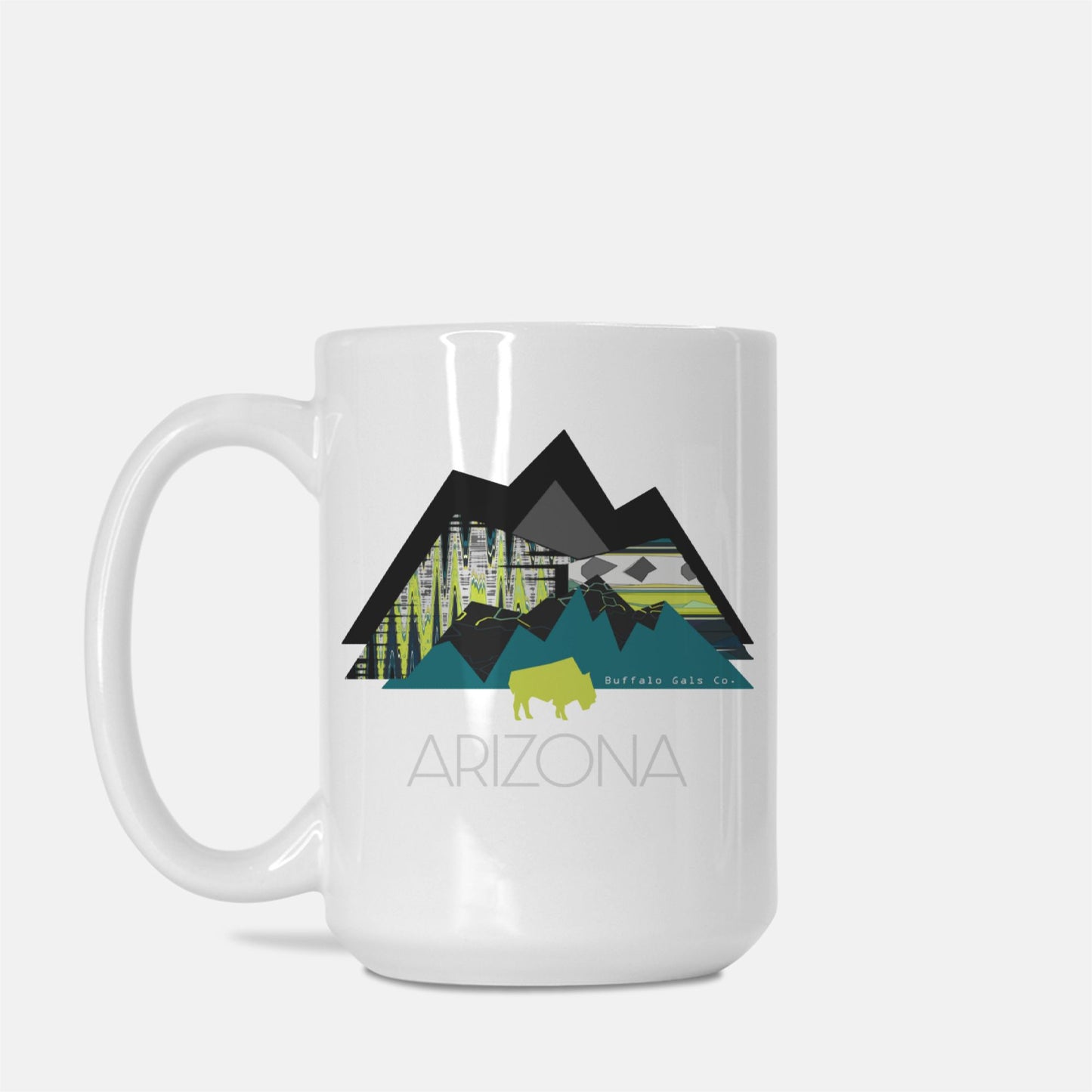 Mug - "Chartreuse Mountain ARIZONA"