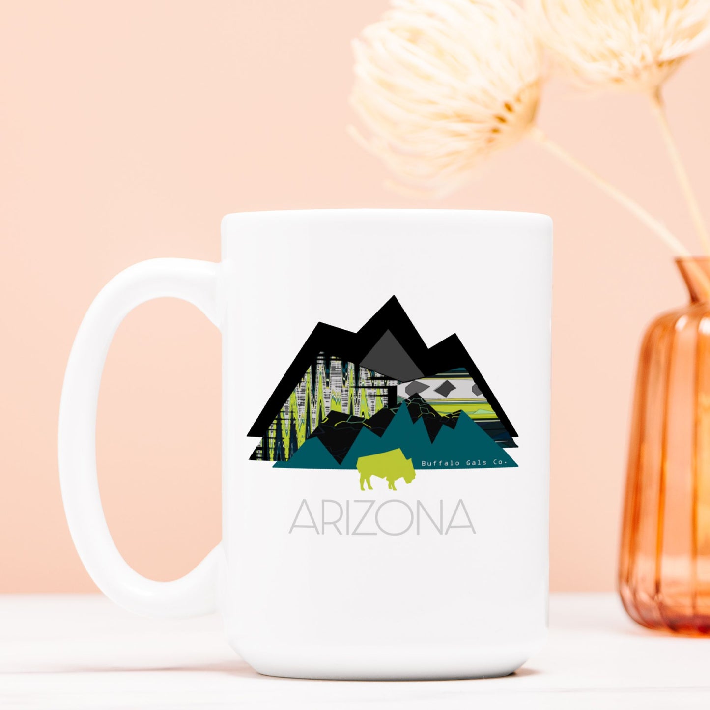 Mug - "Chartreuse Mountain ARIZONA"
