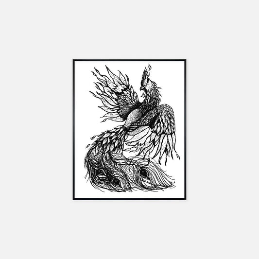 Print (16" x 20") - "Phoenix"