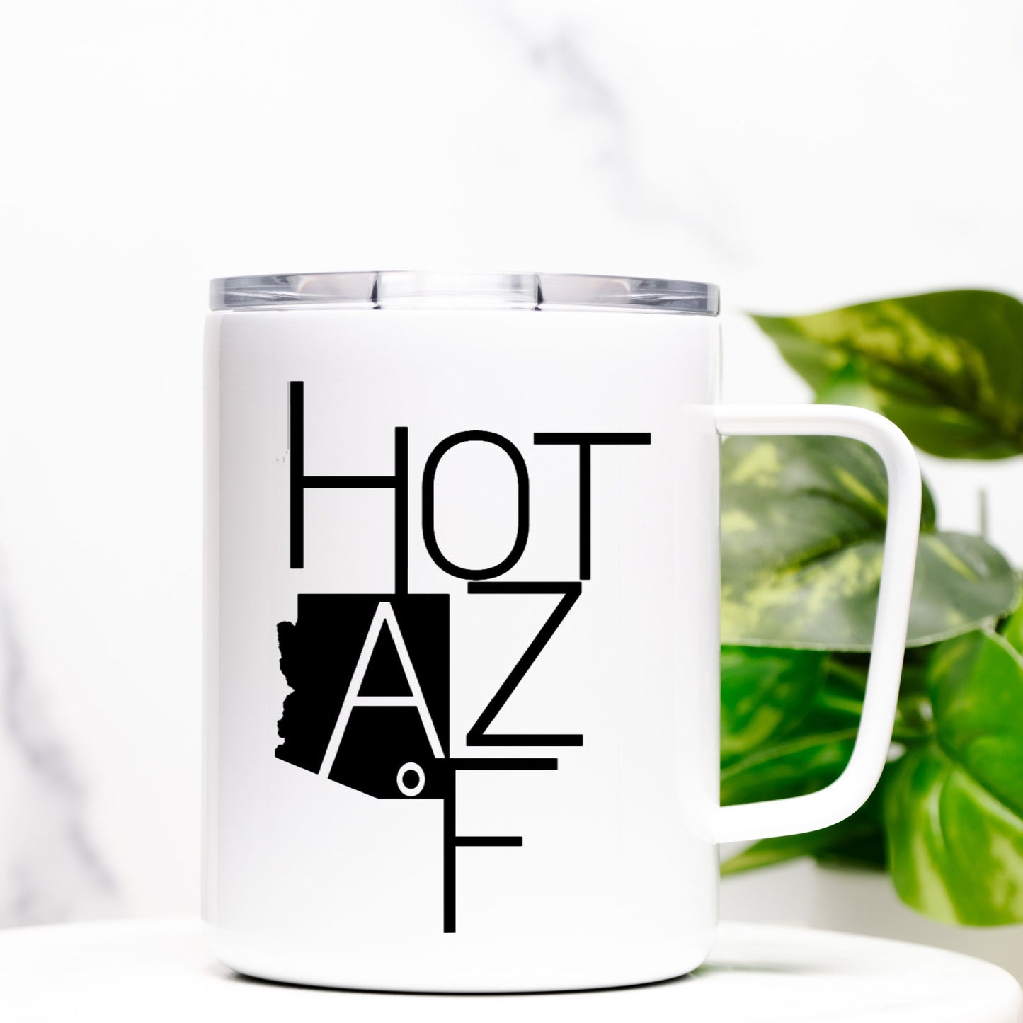 Travel Mug - "Hot AZ F"