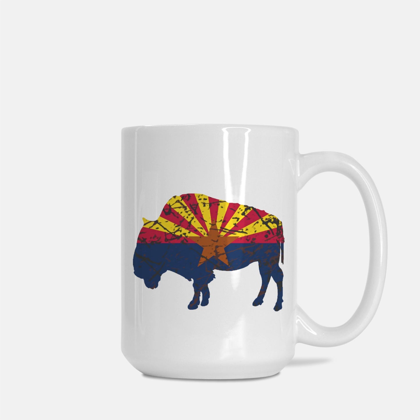 Mug - "BuffaLOVE AZ" (Rustic)