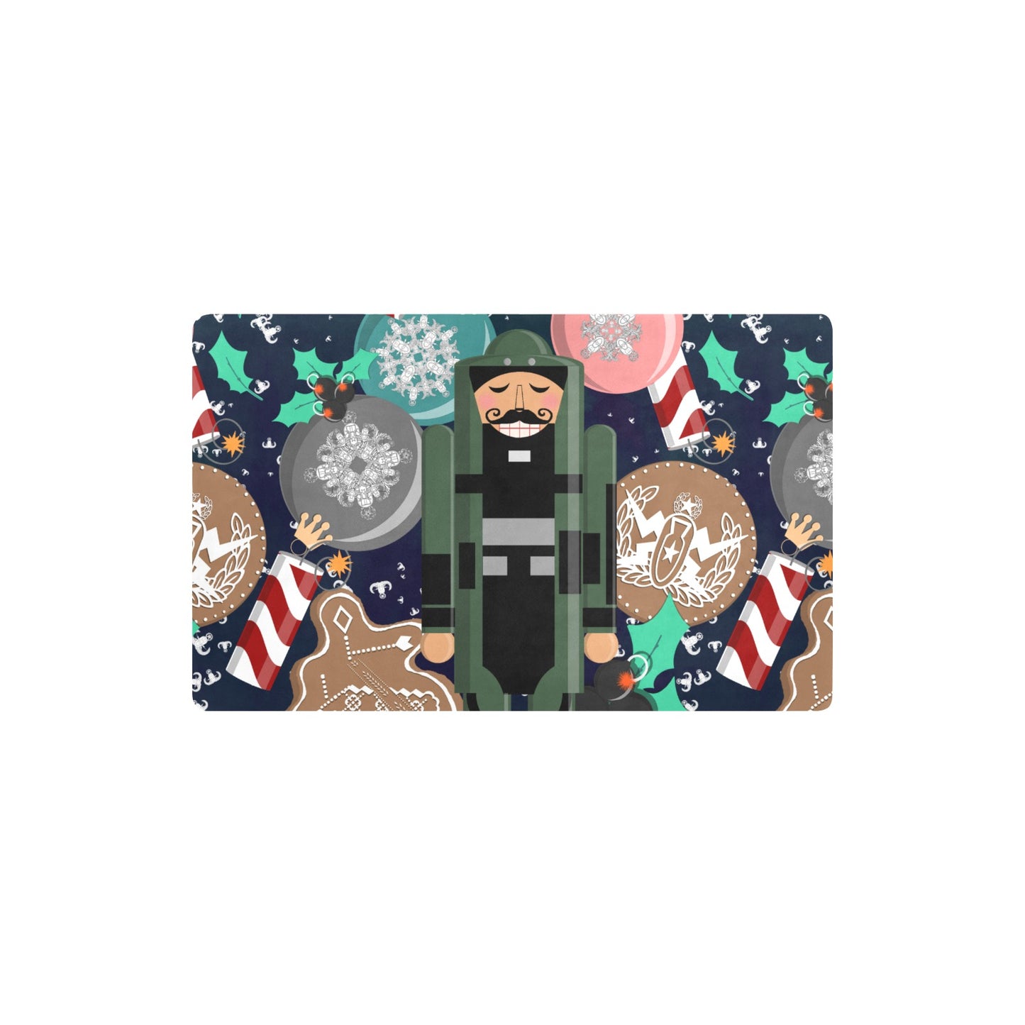 Kitchen Mat - "An EOD Christmas"