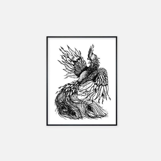 Print (11" x 14") - "Phoenix"