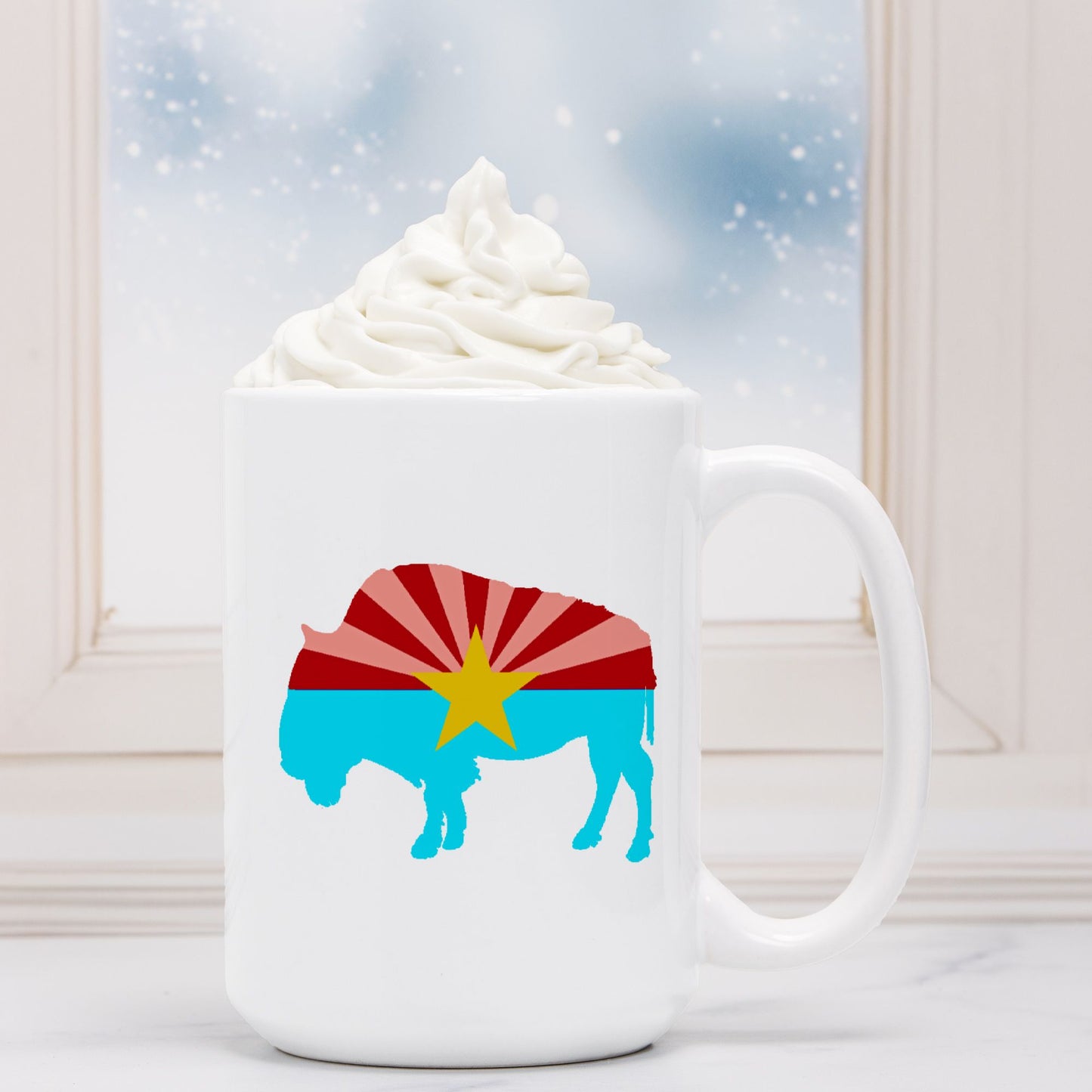 Mug - "BuffaLOVE AZ" (Bright)