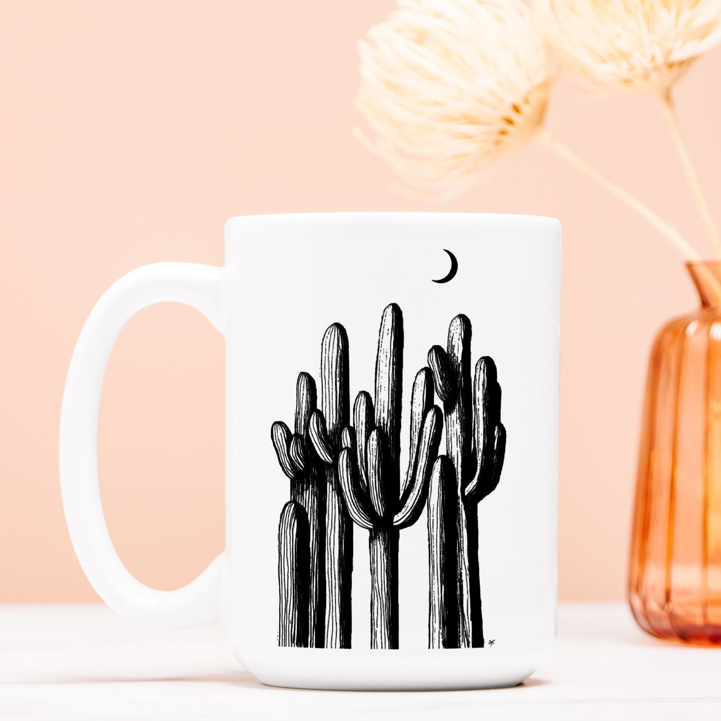Mug - "Saguaro Forest"