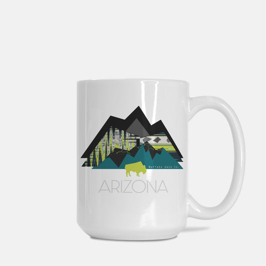 Mug - "Chartreuse Mountain ARIZONA"