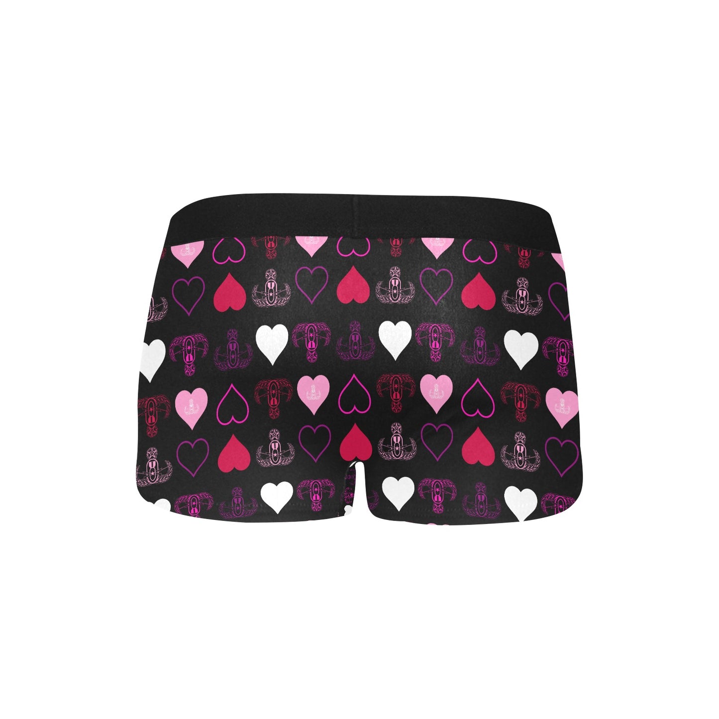 Men's Boxer Briefs with Fly - "I Heart EOD"