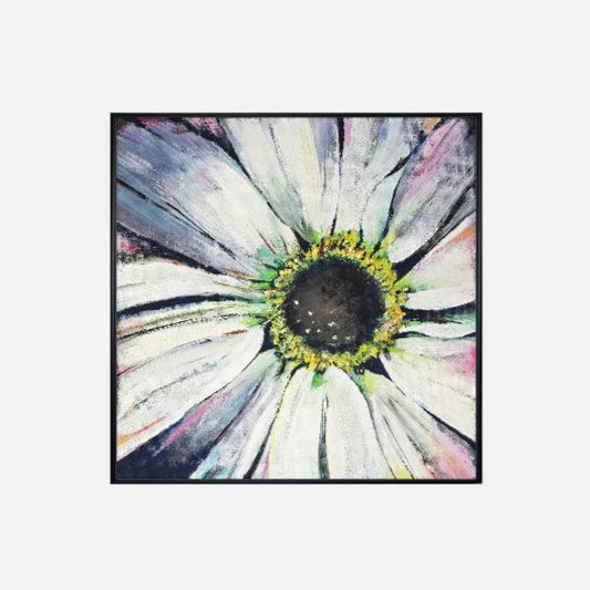 "Abstract Daisy" - Print (12" x 12")