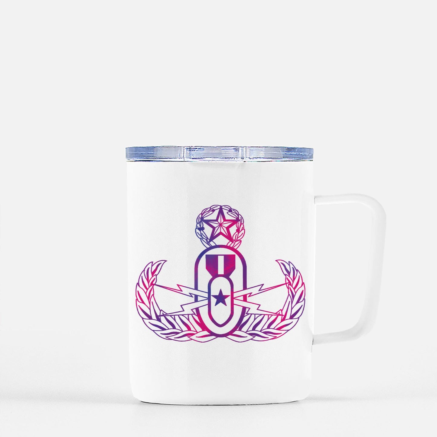 Travel Mug - "EOD Master Badge"