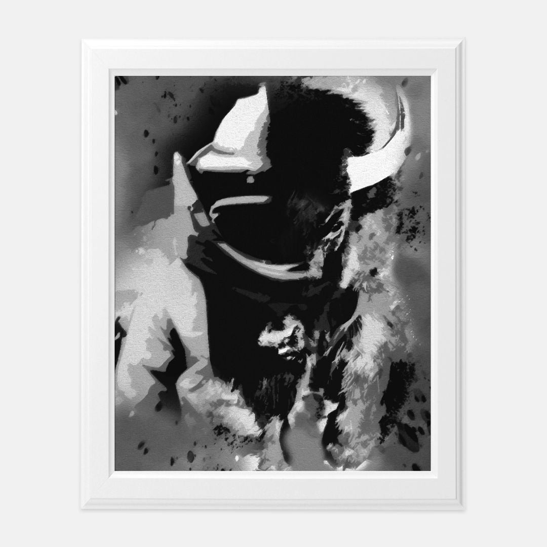 "Into the Storm" - Print (8"x10")