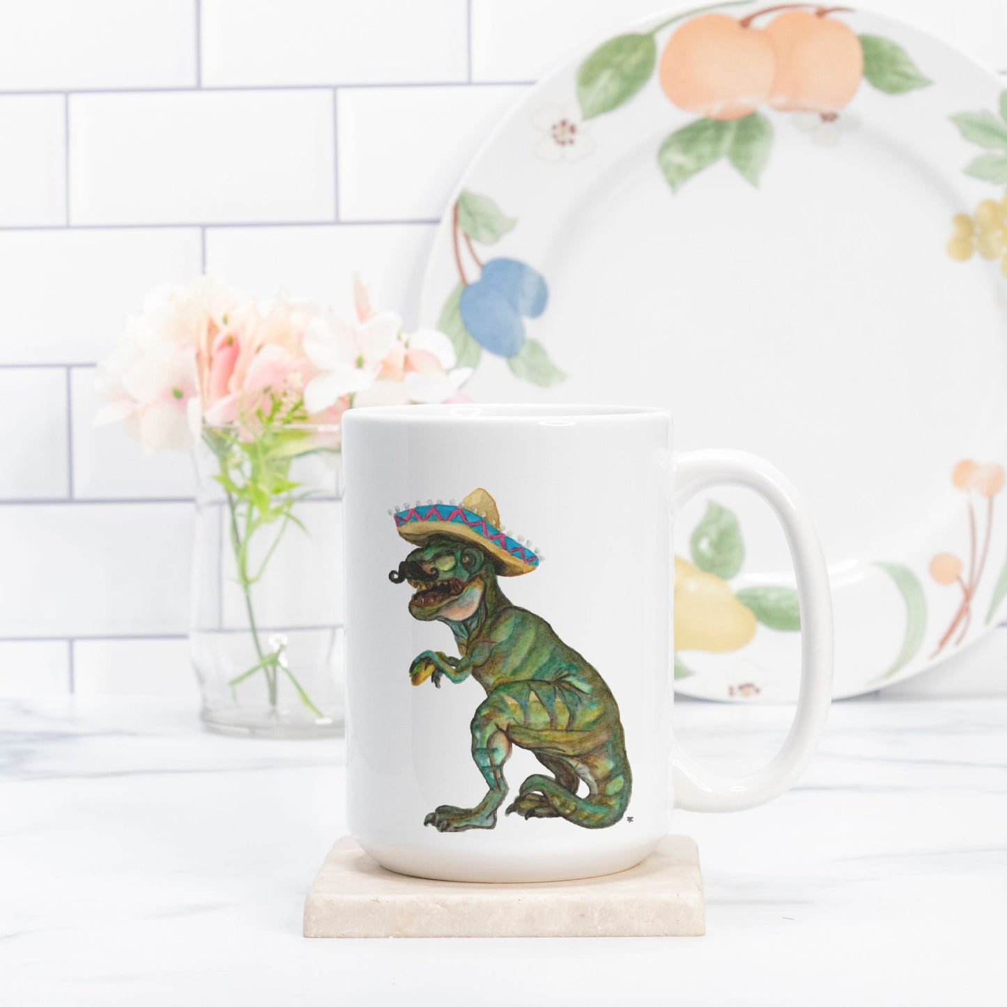 Mug - "Taco Dino"