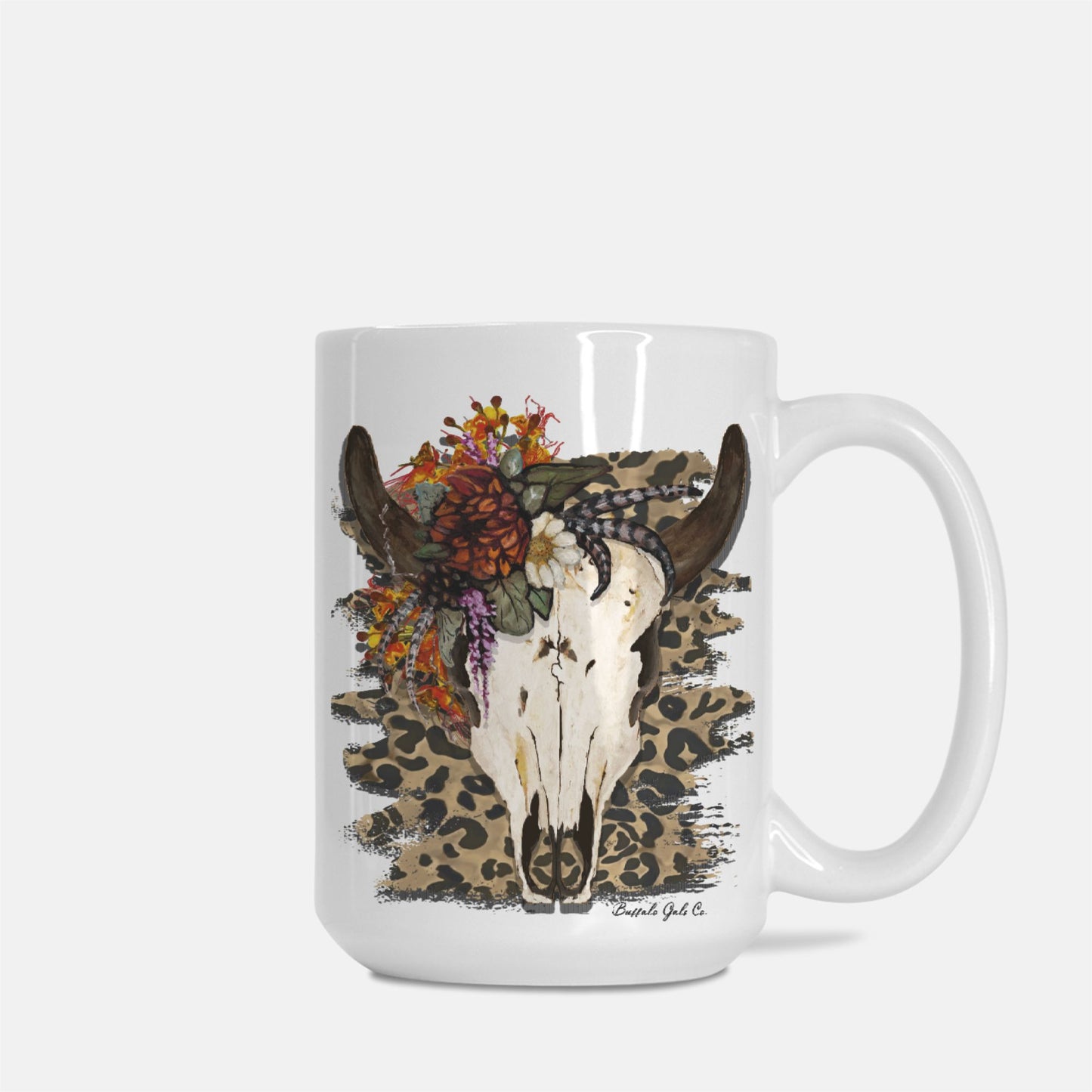 Mug - "Gypsy Skull"