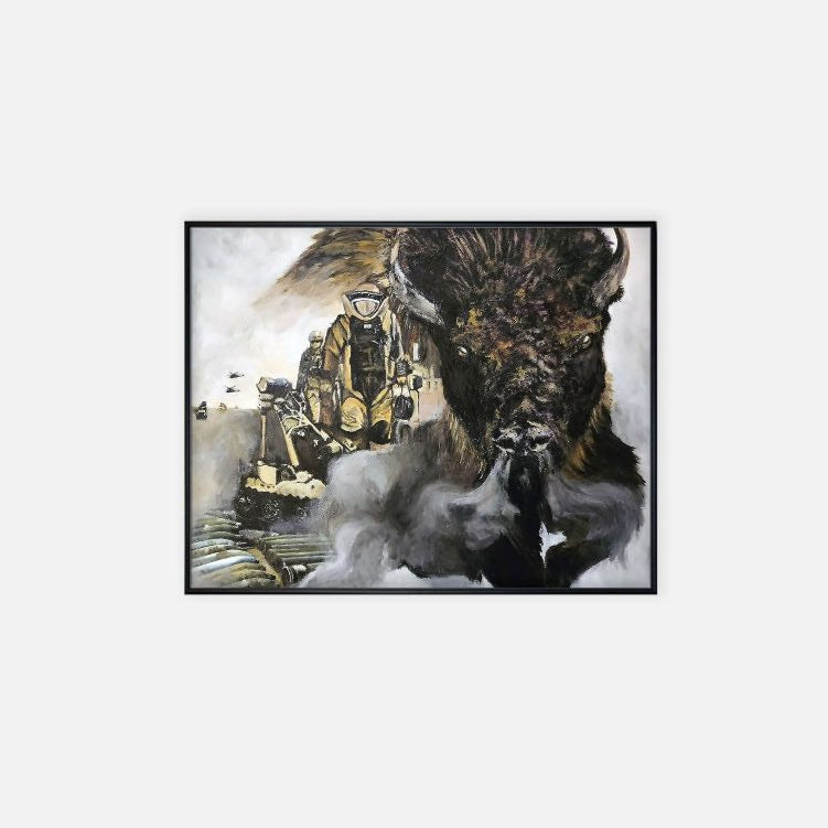 "The Spirit of EOD" - Print (11" x 14")