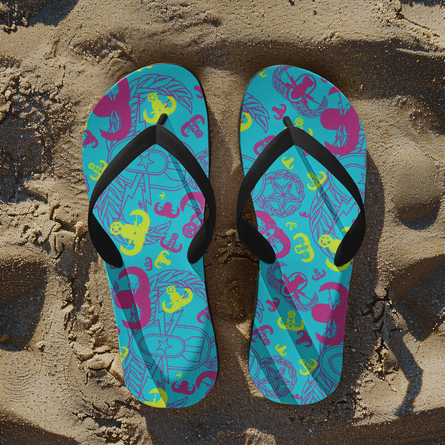 Flip Flops - "EOD Party"