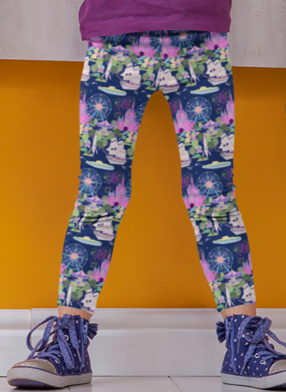 Happiest Place Youth Leggings