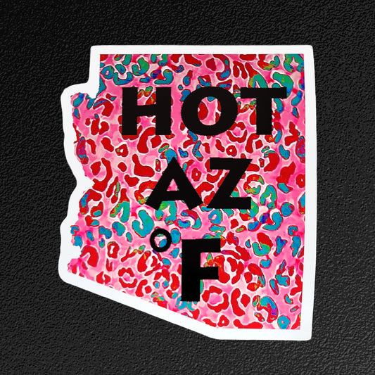 Hot AZ F Vinyl Sticker/Decal