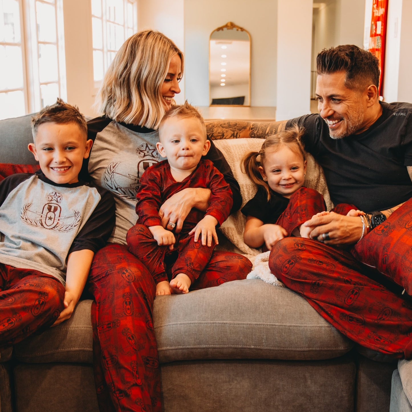 EOD Plaid Onesie Pajamas