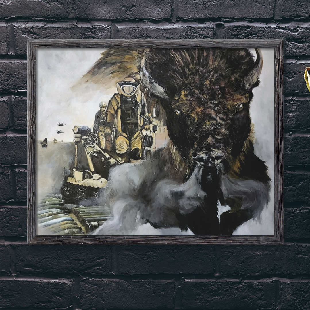 "The Spirit of EOD" - Print (11" x 14")
