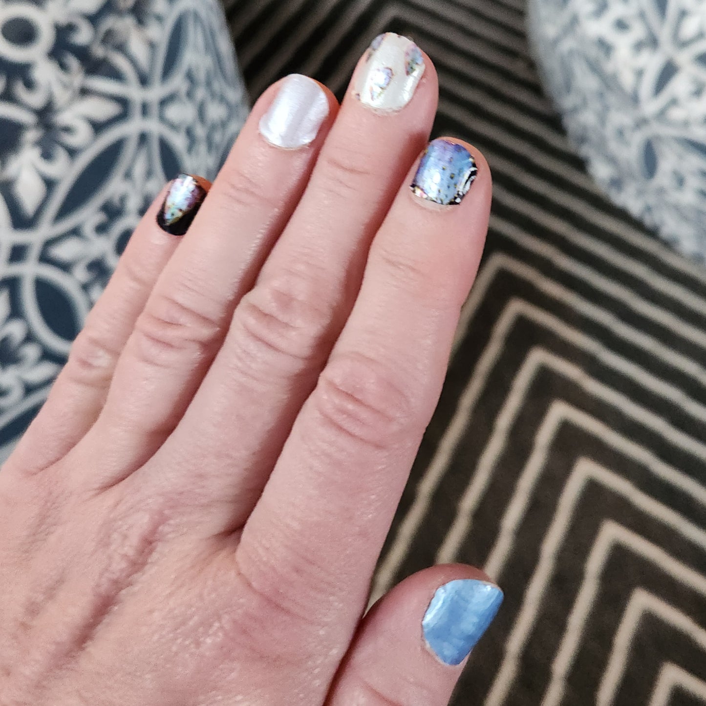 Nail Art Strips - "I Heart AZ"