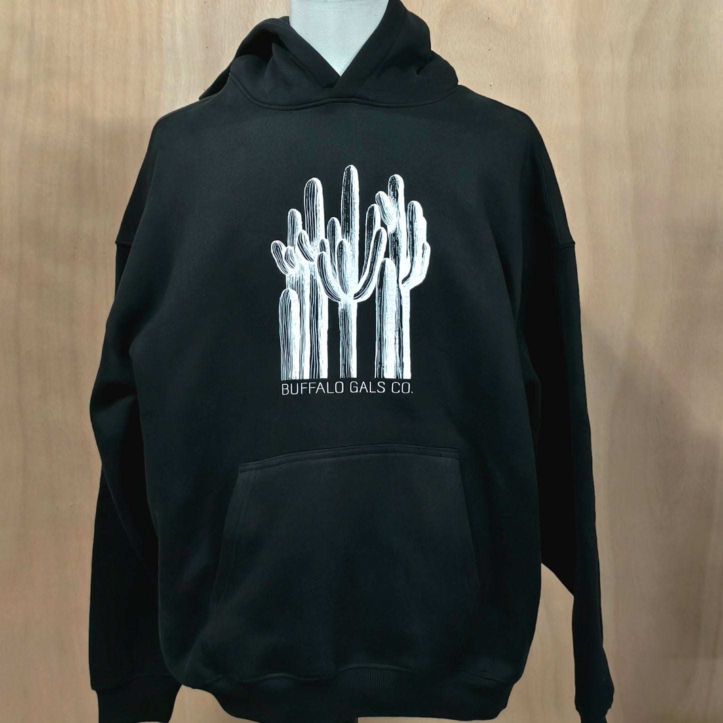 Sweat Shirt (Hoodie) - "Saguaro Forest"