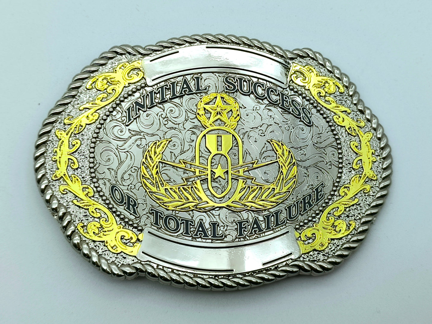 Pre-Order - PSBT/HDS Trophy Belt Buckle "Here Am I, Send Me"