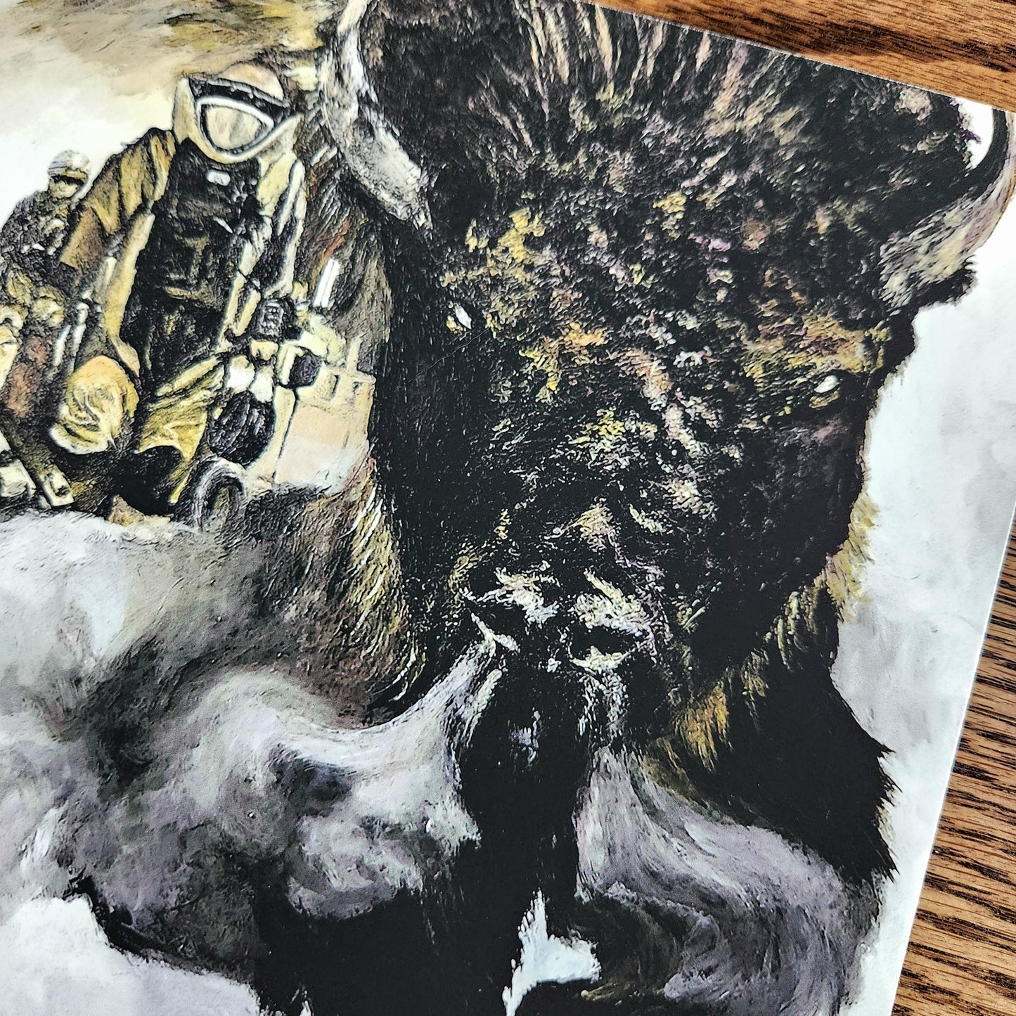 "The Spirit of EOD" - Print (11" x 14")