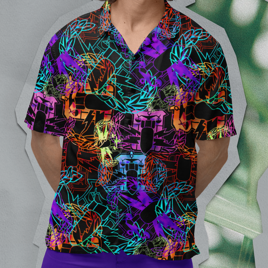 Hawaiian Shirt - "It's 5 o'clock Somewhere" PSBT