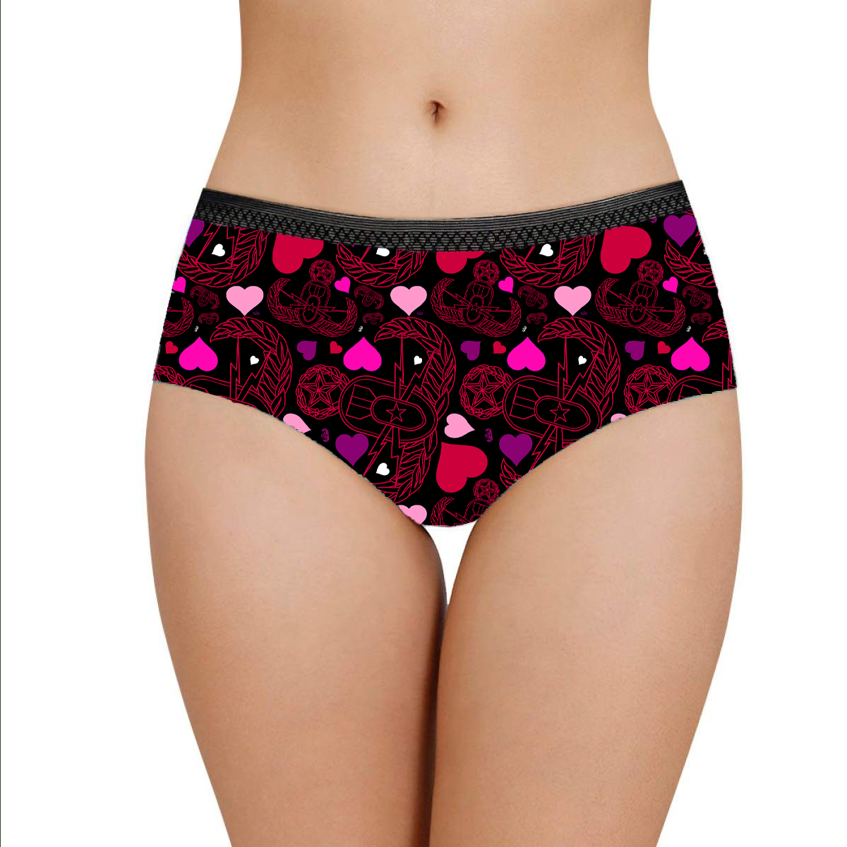 Women's Briefs - "BE-O-D My Valentine"